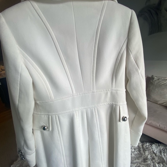 White Market Black House long coat - Picture 3 of 6